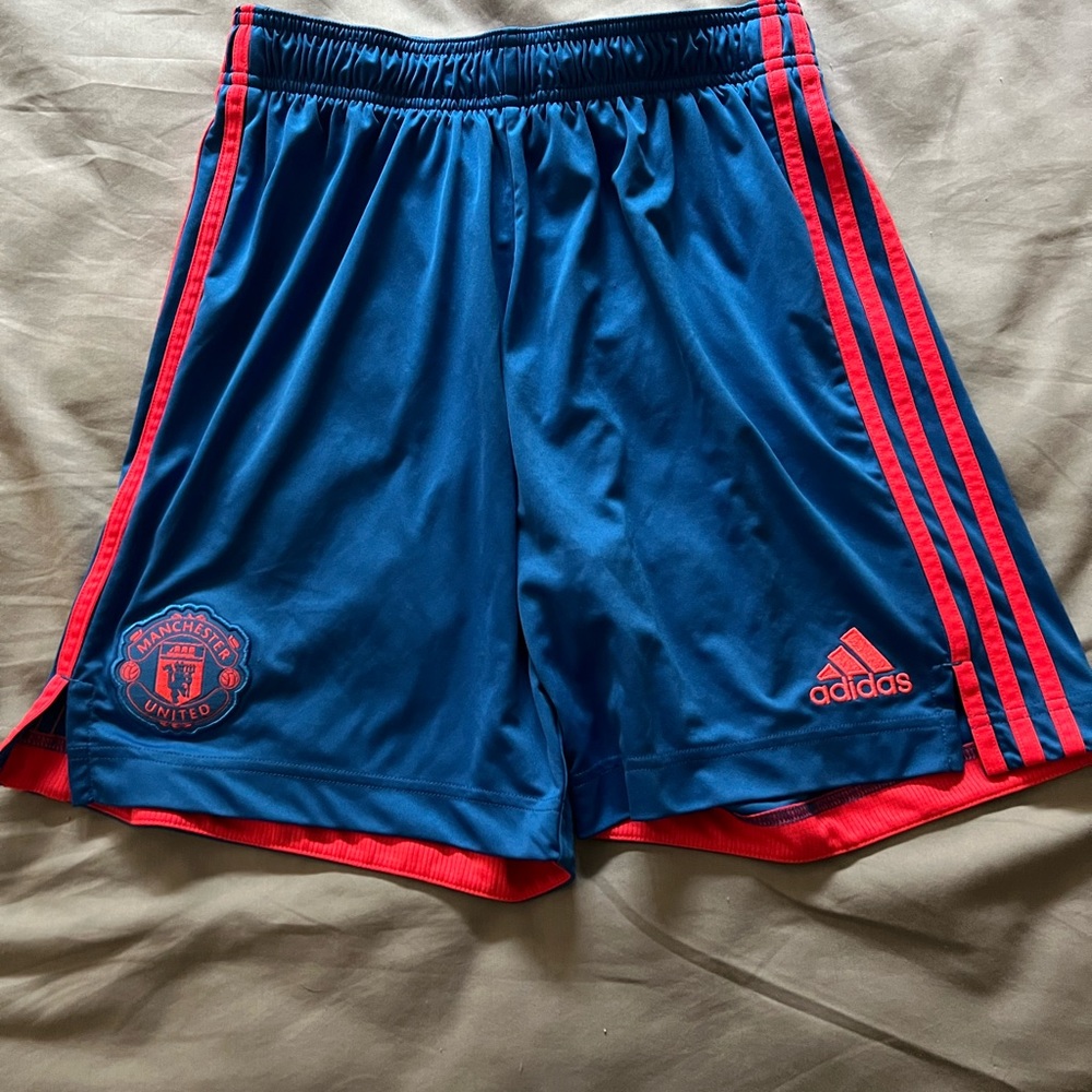 Adidas Manchester United Shorts